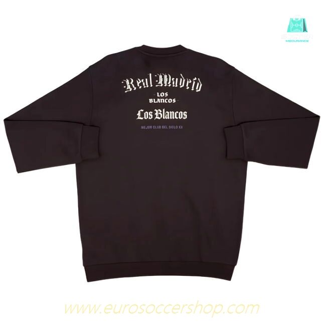 2023-2024 Real Madrid Cultural Story Sweat (Black)