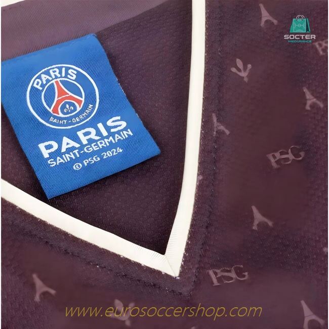 2006-2007 PSG Away Retro Shirt