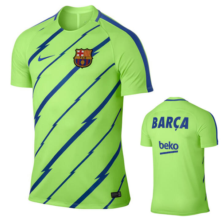Authentic Barcelona Home Jersey - Nike elite Collection for