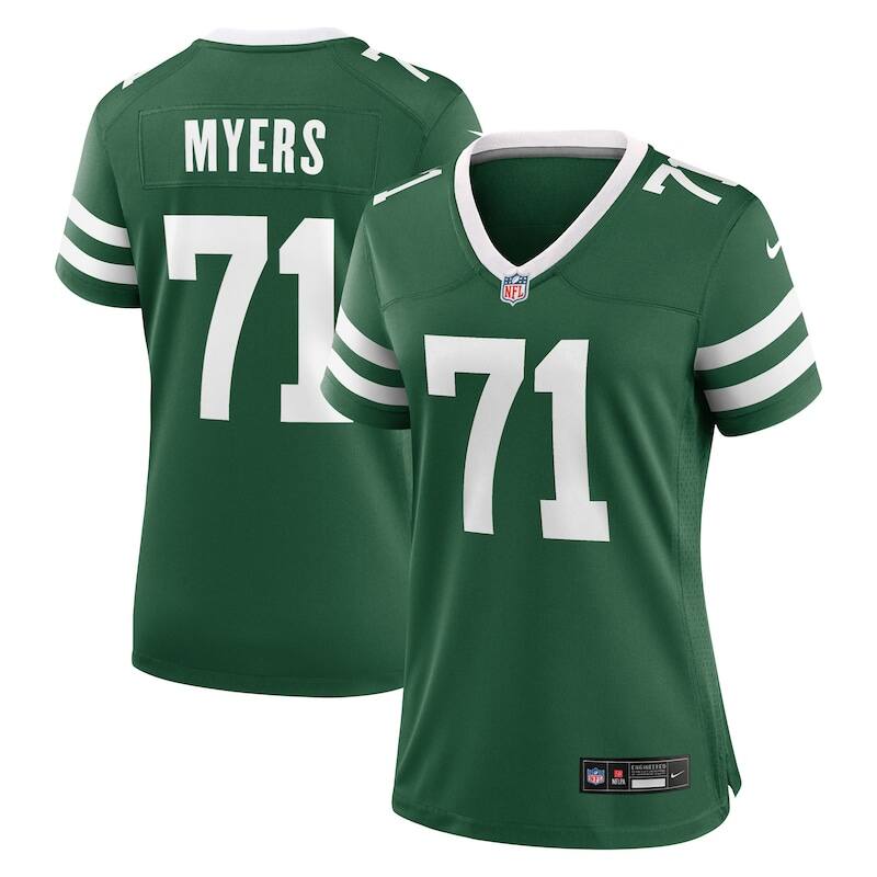None Josh Myers New York Jets Great Value Fan Apparel Football Apparel
