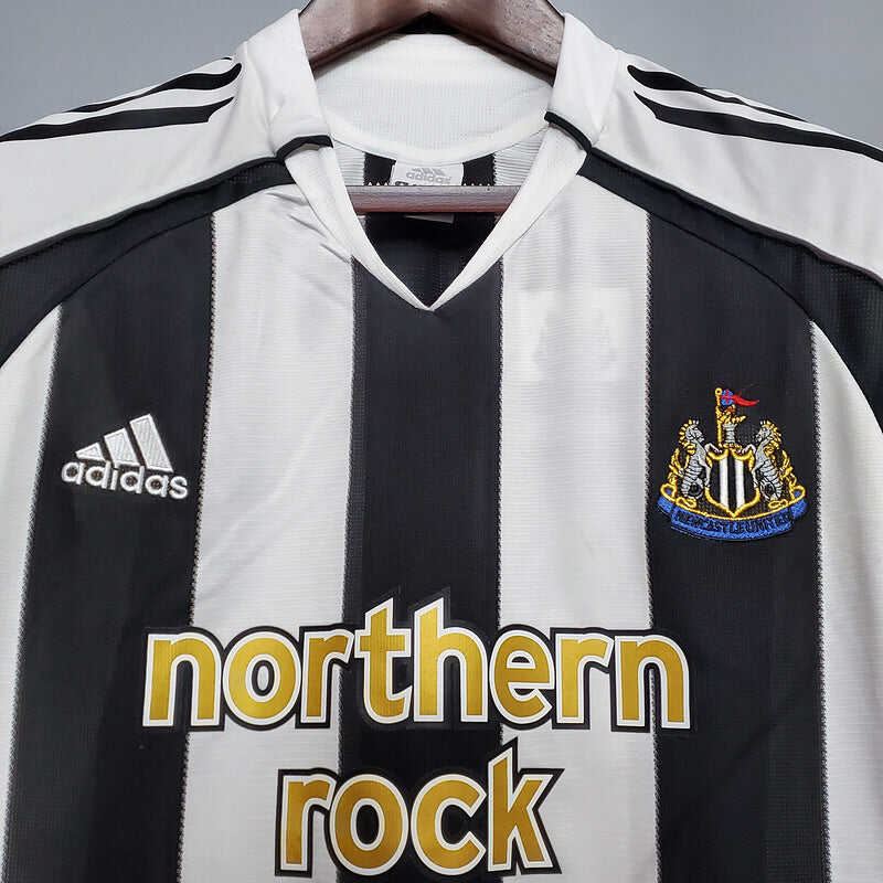 2005-2006 Newcastle  Home retro kit