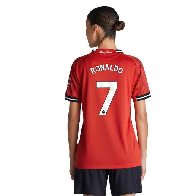 2025-2026 Man Utd Authentic Home Shirt (Womens) (Ronaldo 7)
