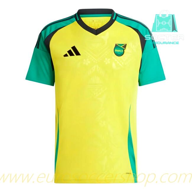 Fan Edition 2024-25 Collection Jamaica Home Ladies