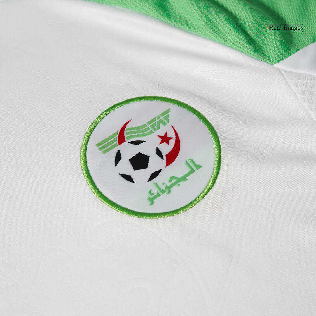 Algeria Home  Soccer Jersey 2024 Authentic Kit