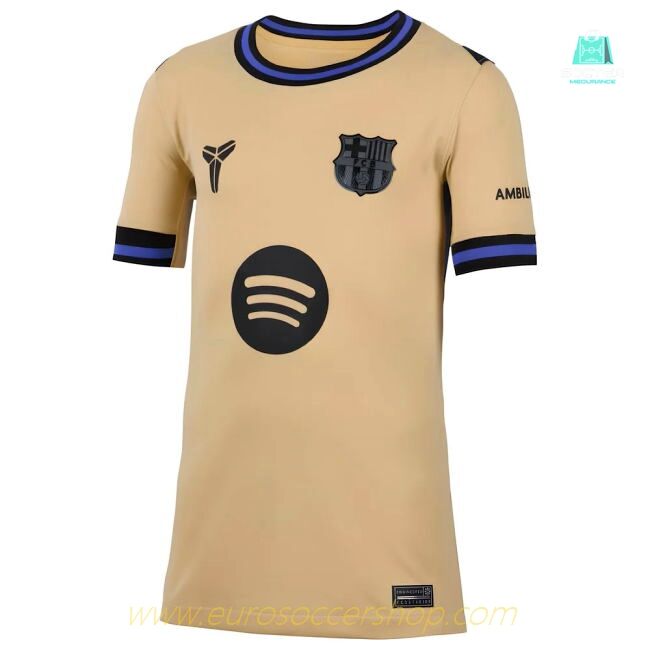 2025-2026 Barcelona Away Shirt (Kids)