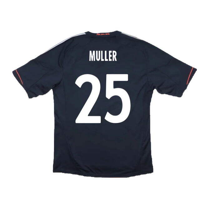 Bayern Munich 2012-13 Third Shirt (XXXL) (Fair) (MULLER 25)