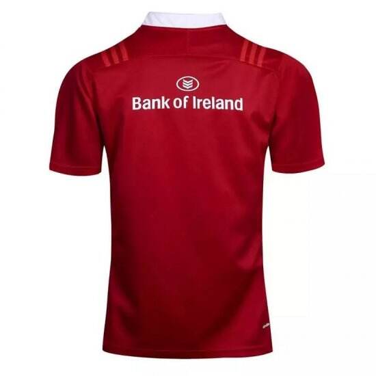 Munster Home Red 2017 Rugby Jersey Shirt - Official Replica 22832