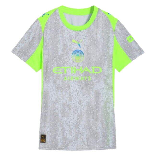 Man City Soccer Jerseys Modern Third Jersey 2025-2026 #89