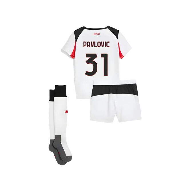 Ac Milan Official 2025-2026 Away Soccer Jersey - Var3-2