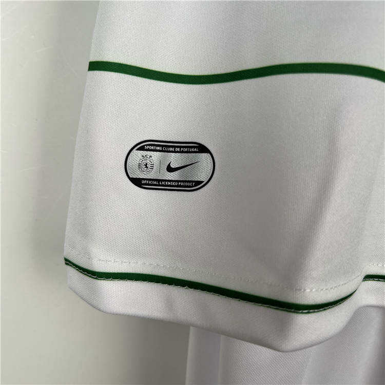 Kids Sporting Lisbon 2324 Away Football Kit ShirtShorts - Official