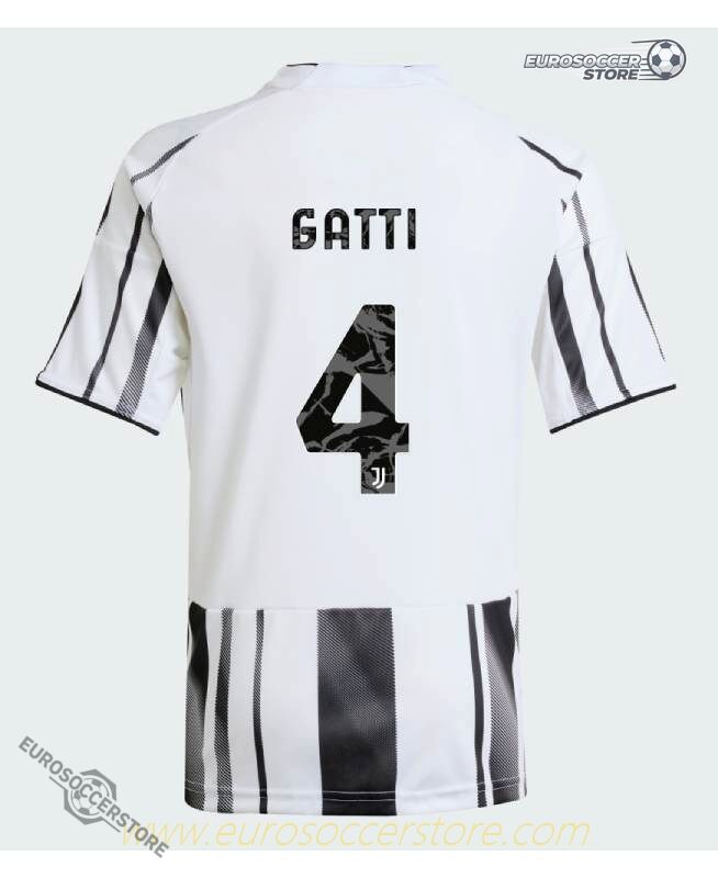 Juventus 25-26 Home Jersey GATTI Number 4
