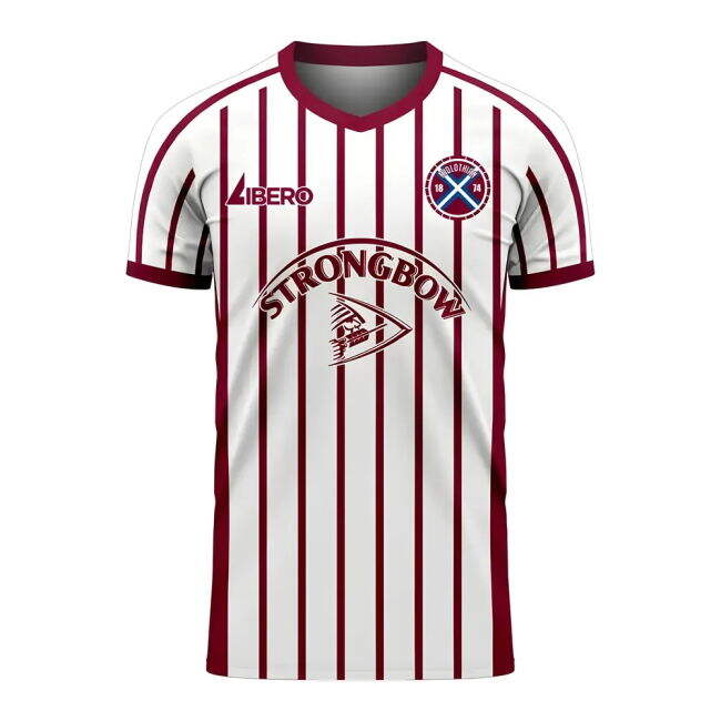 Jambos Second Kit Midlothian 202 #5 Classic Official Merchandise (v9)