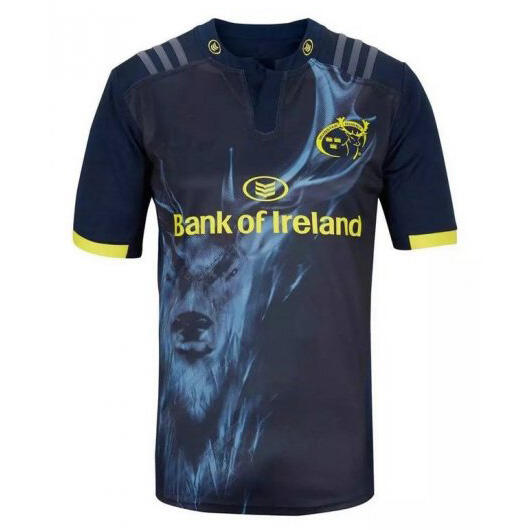 Munster Away Blue 2017 Rugby Jersey Shirt - Official Replica 22828