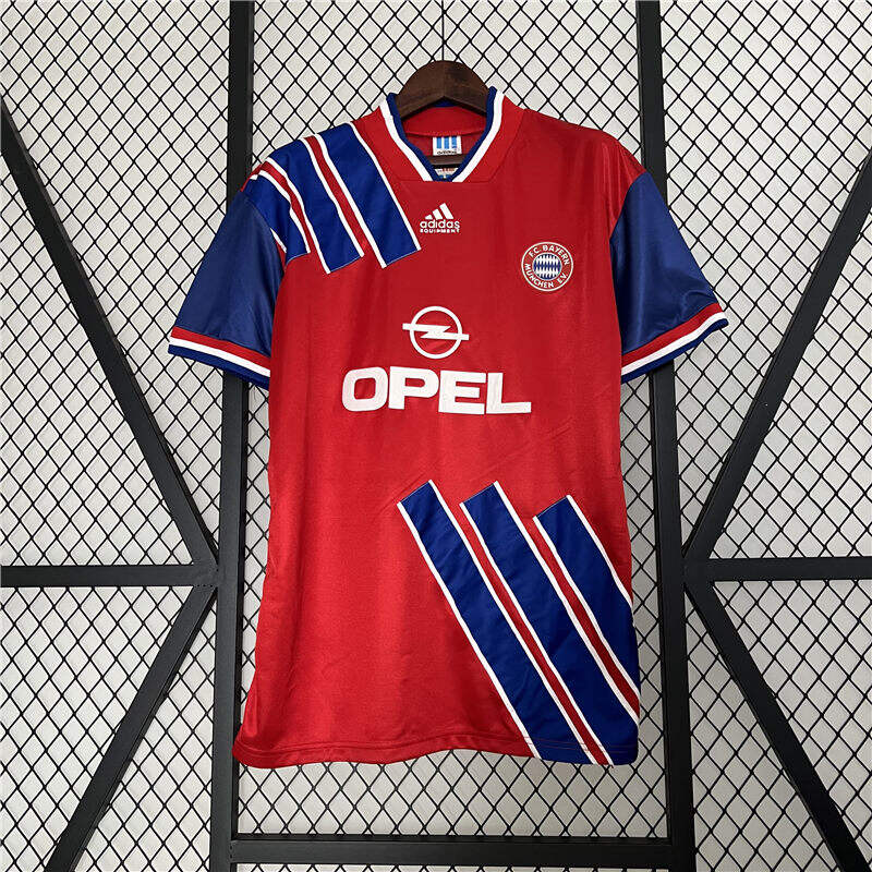 Bayern Munich 9395 Retro Home Shirt - Official Replica 12675