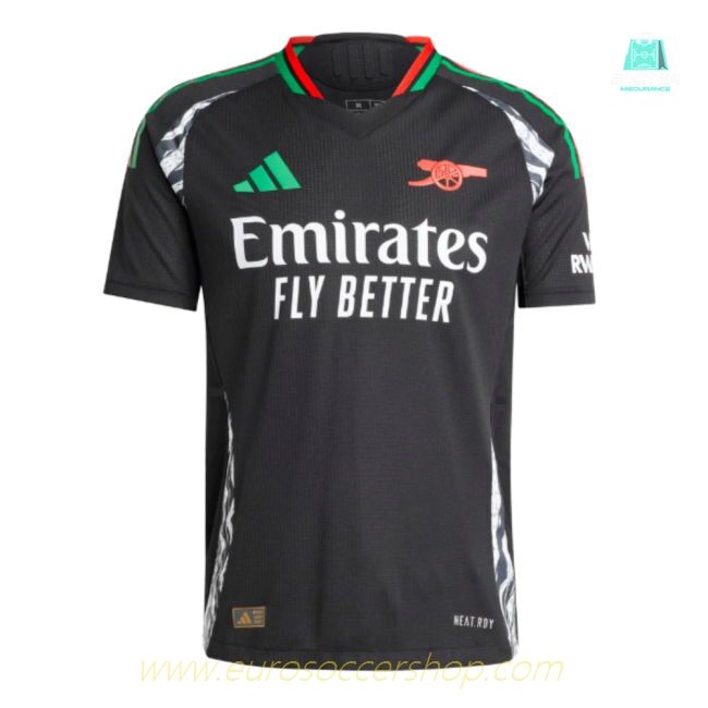 2024-2025 Arsenal Authentic Away Shirt (J.Timber 12)