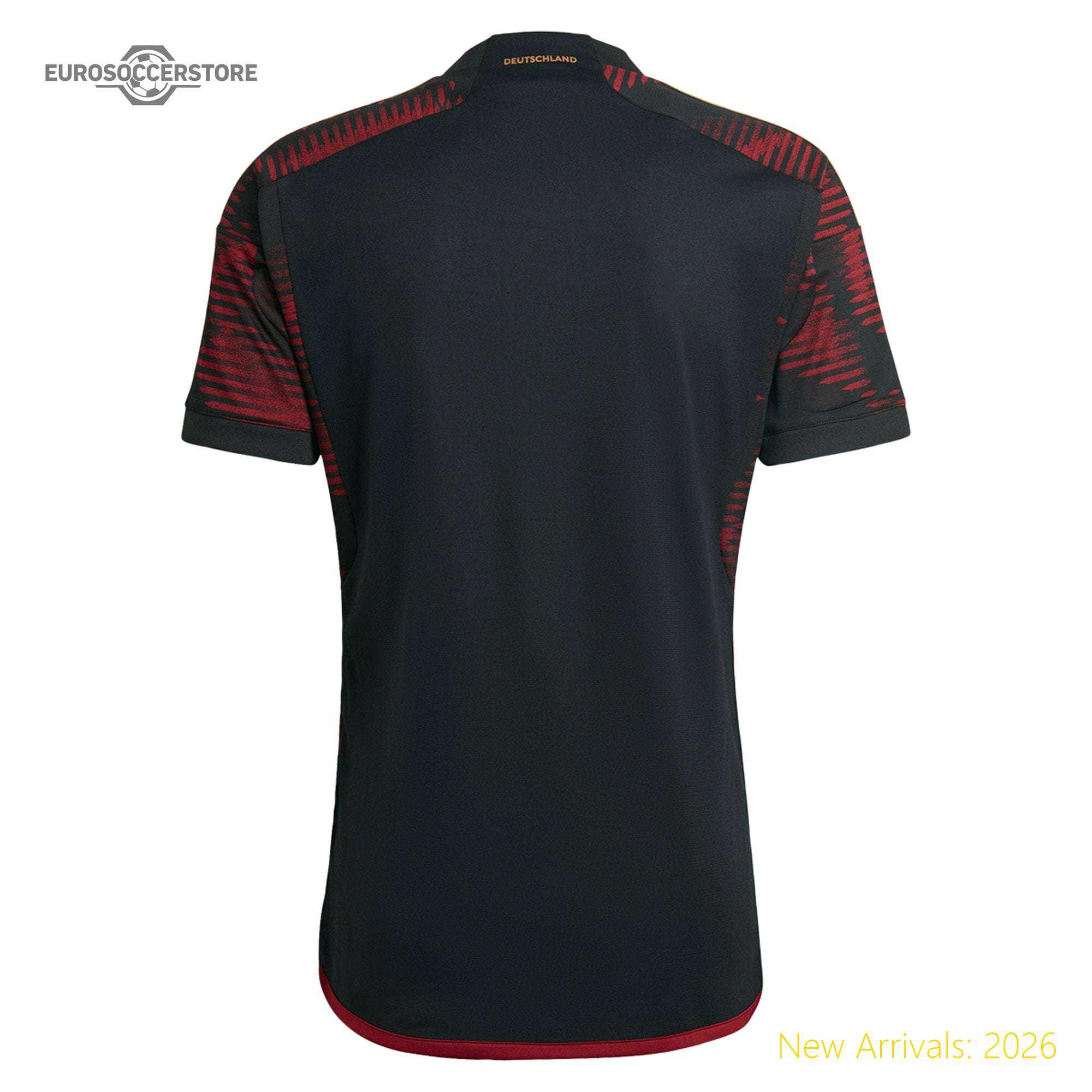 Sleek Design Men Ger Team Away Premium-quality Jersey 2022