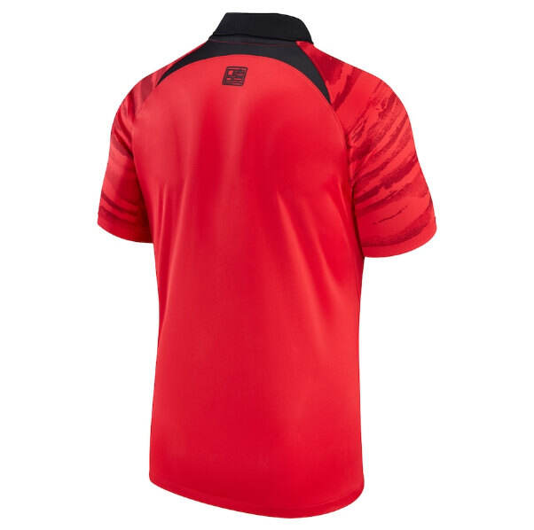 South Korea World Cup 2022 Home Red Soccer Shirt Jersey - World Cup