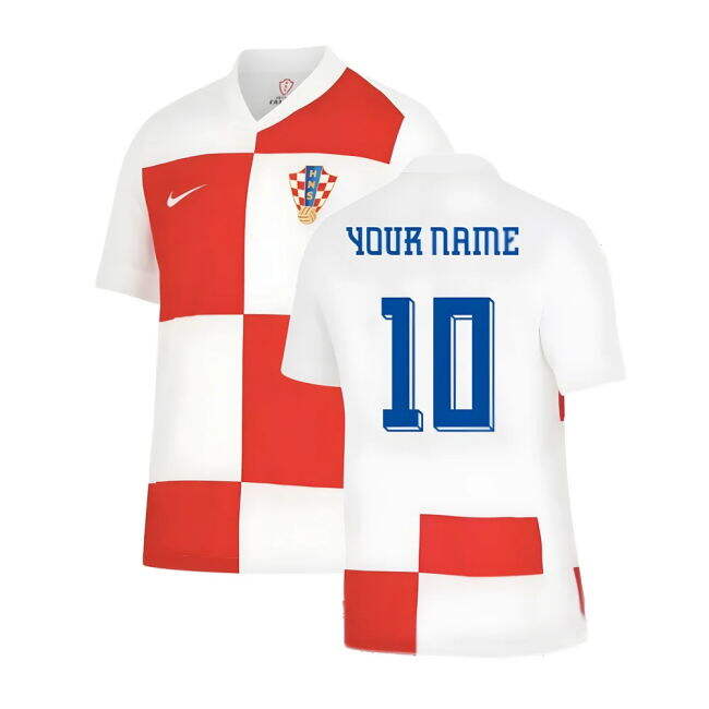 Croatia Elite Home Jersey 2024-2025