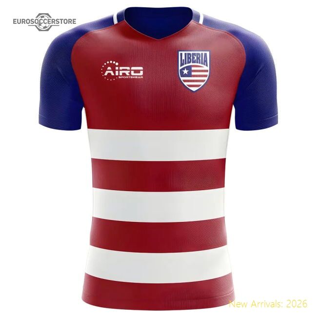Top Liberia Concept 20252026 Home Jersey () Athletic Classic