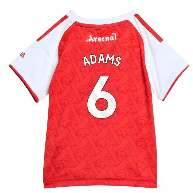 2025-2026 Arsenal Home Baby Kit (Adams 6)