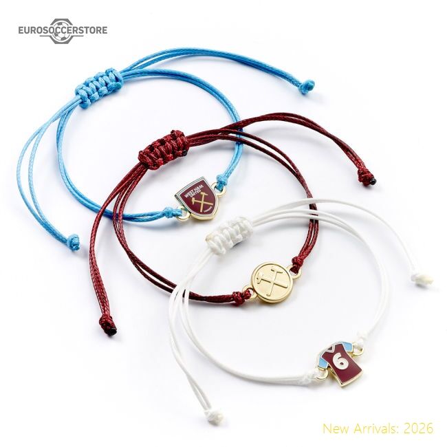 West Ham United Fc Friendship Bracelet Set - Reasonable Price