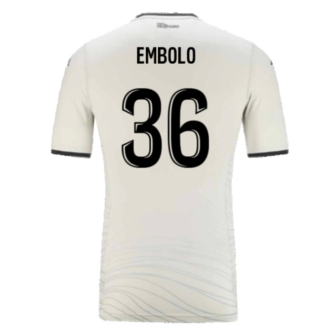 2024-2025 Monaco Third Football Shirt (Embolo 36) | Competitive Price