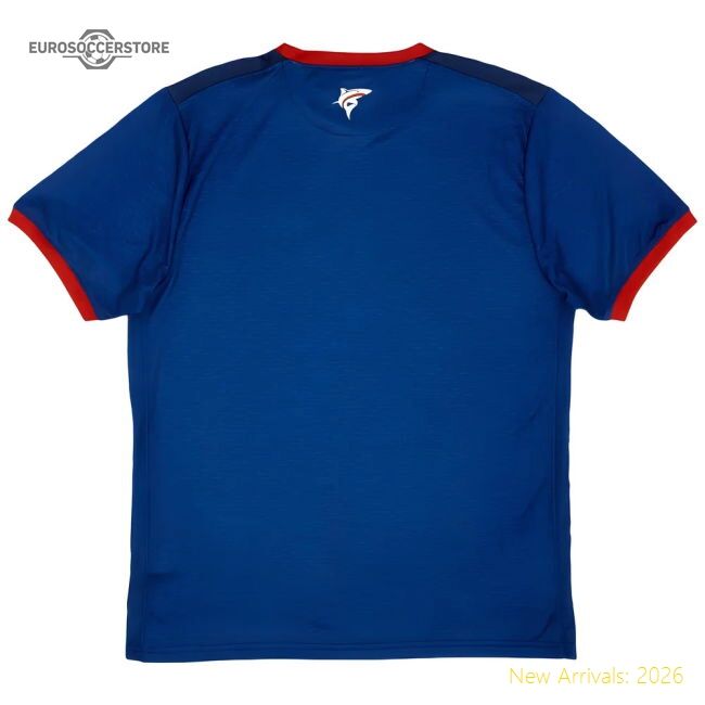 2024-2025 Cape Verde Main Jersey - Fan Collection - Official Design