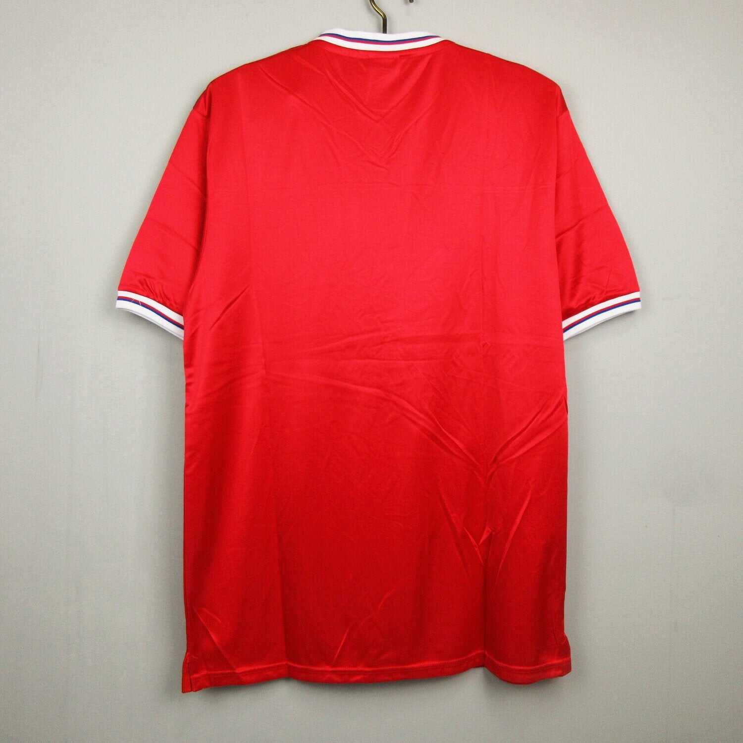 1980 England Red kit