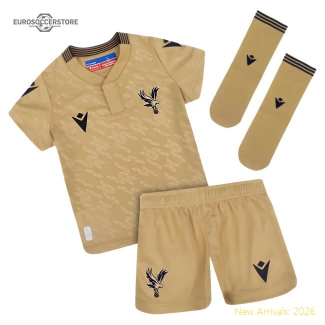 Official 2025-2026 Crystal Palace Third Baby Kit - Premium Quality