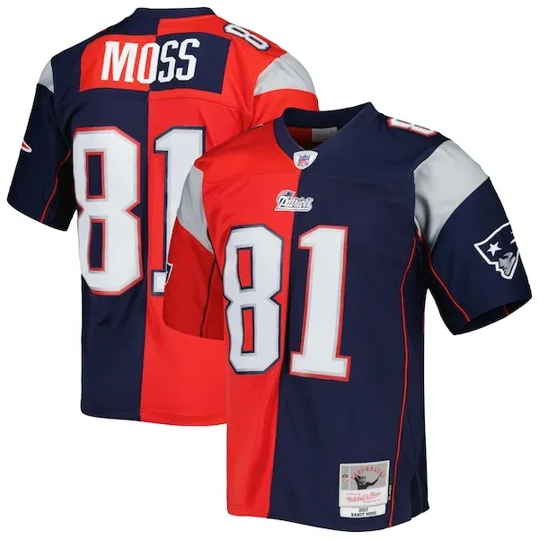 Performance New England Patriots Replica Jersey - Premium Navy NFL ...