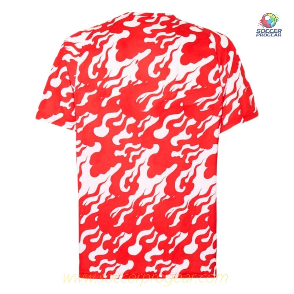 AC Milan 2025-2026 Pre-Match Soccer Football Shirt