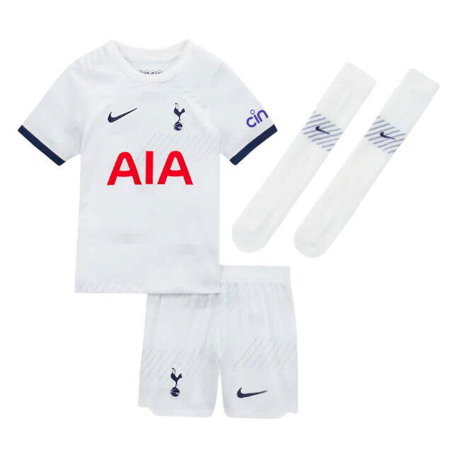 Premium 2023-2024 Tottenham Home With Retro Design - Premier League