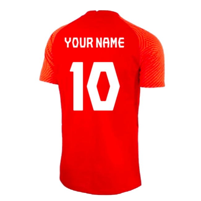 Premium-grade 2022-2023 Canada National Team Main Jersey (your Name)