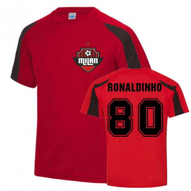 Ronaldinho Genuine AC Milan Jersey
