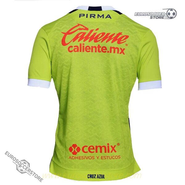 Cruz Azul's 24-25 Season Home Goalkeeper Jersey in Green