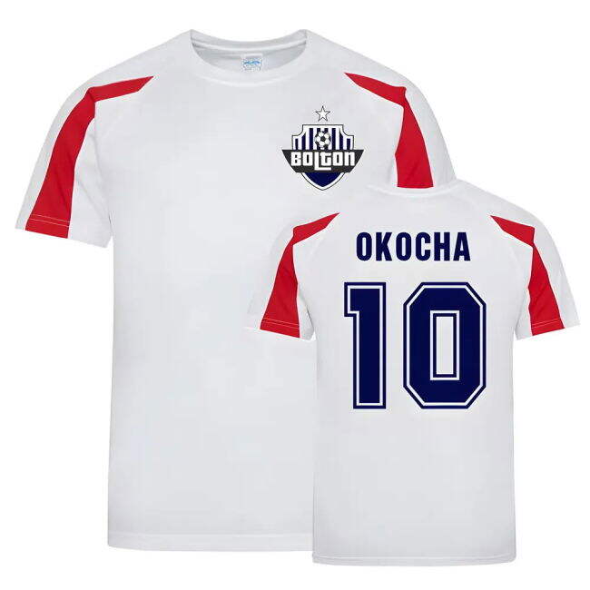 Fashionable Famous Quick-Dry White - Adults Football Shirt #18239