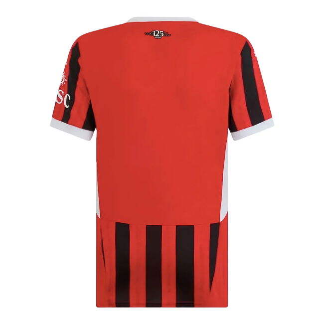 Official Red And Blacks Main Shirt Rafael Leão #17 New Season (v3)