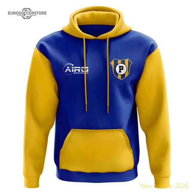 Premium Parma Concept Club Football Hoody (blue) - Match Quality