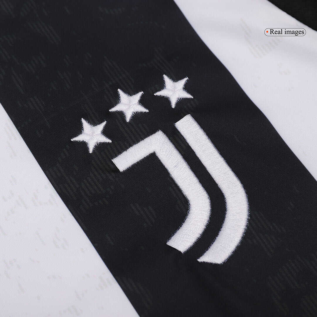 Juventus Home  Soccer Jersey 2024/25 Authentic Kit