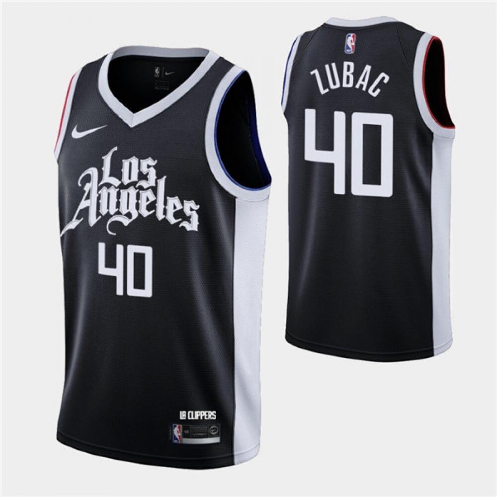 Performance 40 Jersey Black - City Edition - NBA Collection