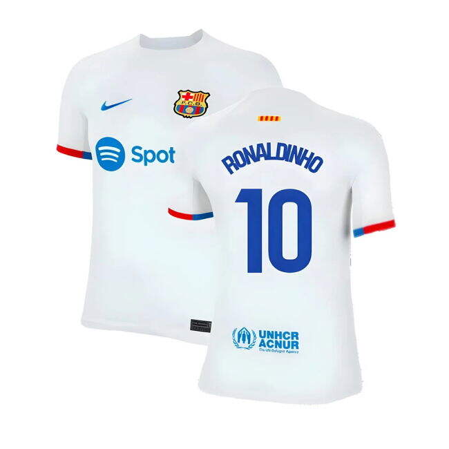 2023-2024 Barcelona Authentic Away Jersey | Lightweight Discounted
