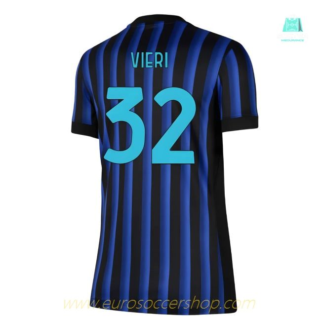 2025-2026 Inter Milan Home Shirt (Womens) (Vieri 32)