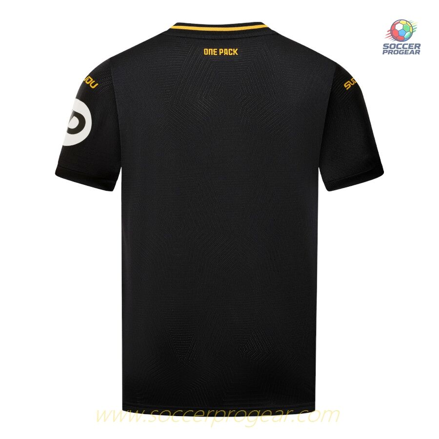Children's Edition Wolverhampton Away Team Football Jersey 2024-2025 Season