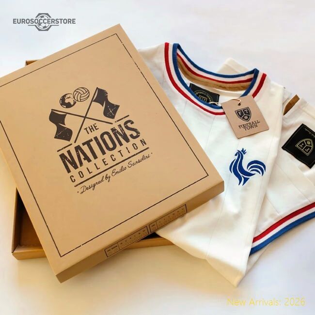 France 2024-2025 Away Jersey - Durable Climalite Comfort