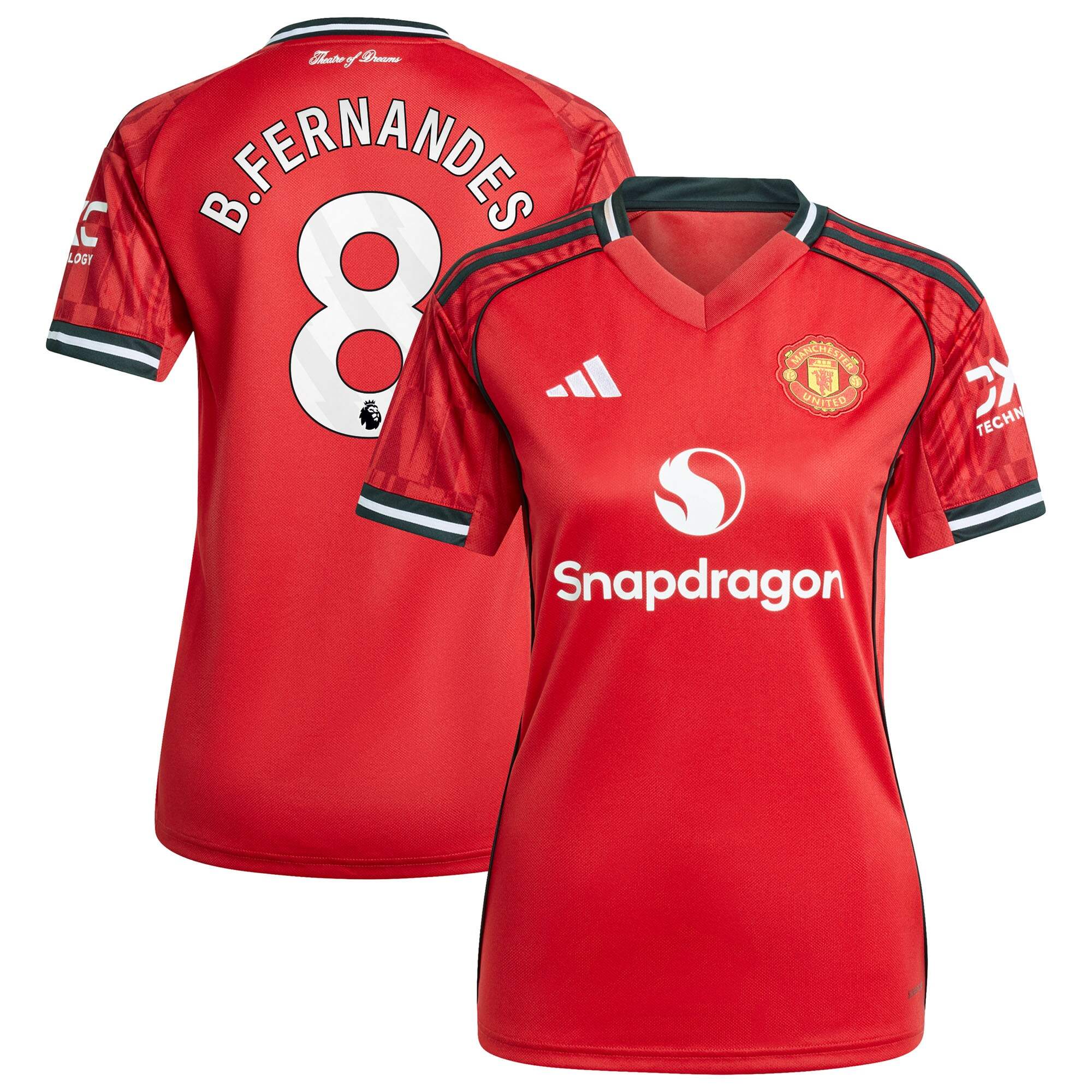 Man Utd Women's 2025 High-Quality Replica - Game Jersey - Best Deal