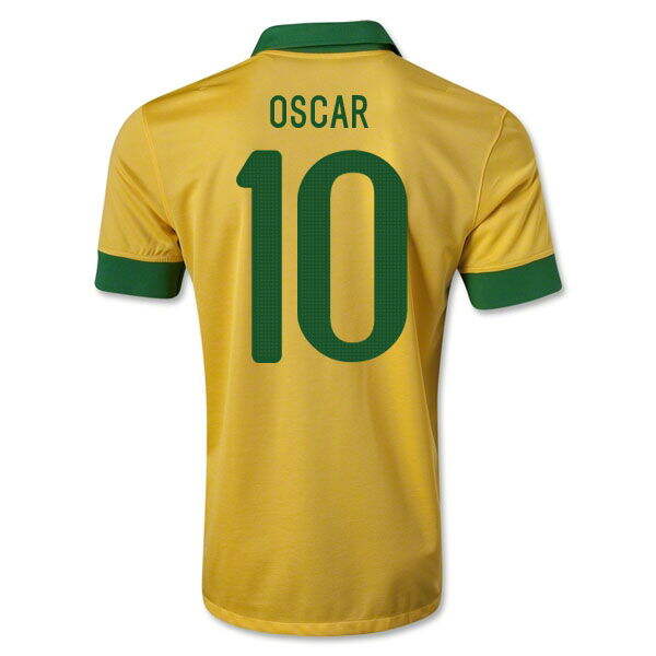 Brazil Exclusive Home Jersey 2013-14