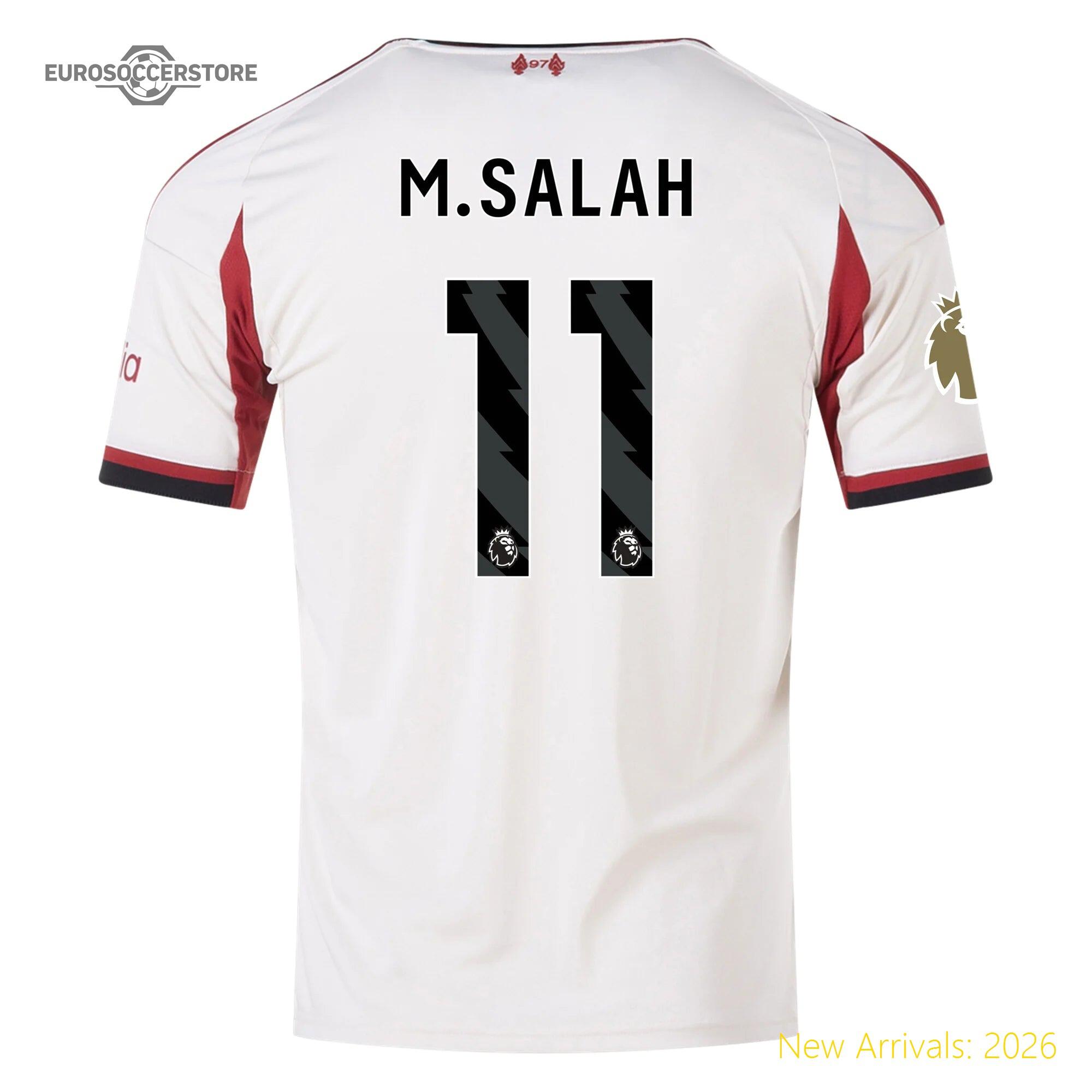 Authentic Replica Men Liv Team Top-grade Away Jersey 2023