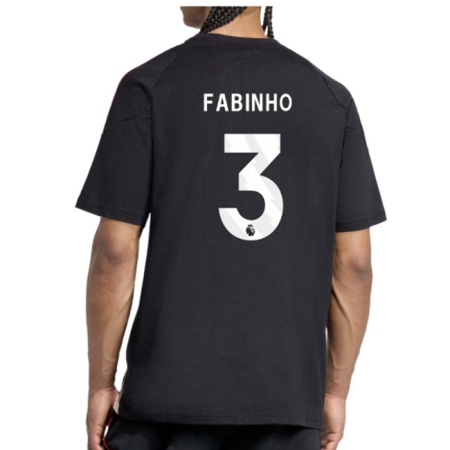 Liverpool Verified 2025-2026 Liverpool Training Tee (Black) (Fabinh...