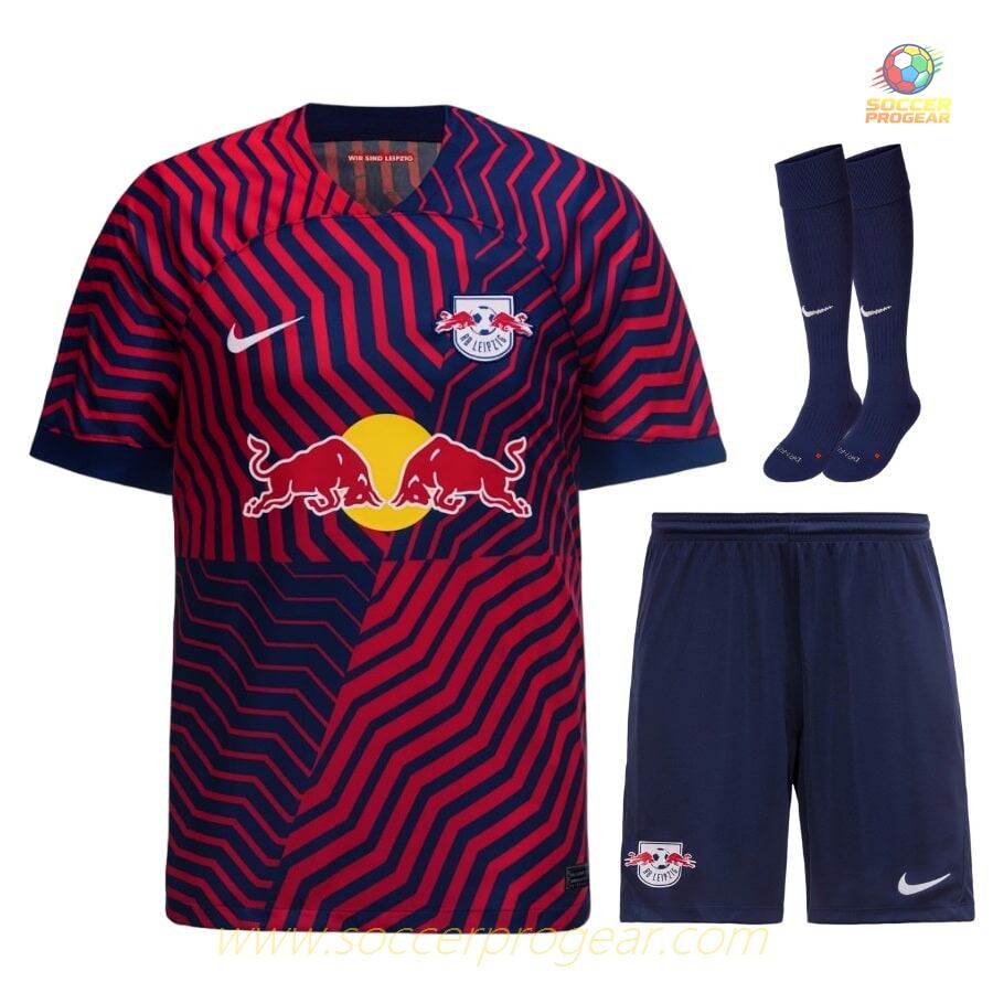 MAILLOT KIT ENFANT RB LEIPZIG High Quality EXTERIEUR 2023 2024