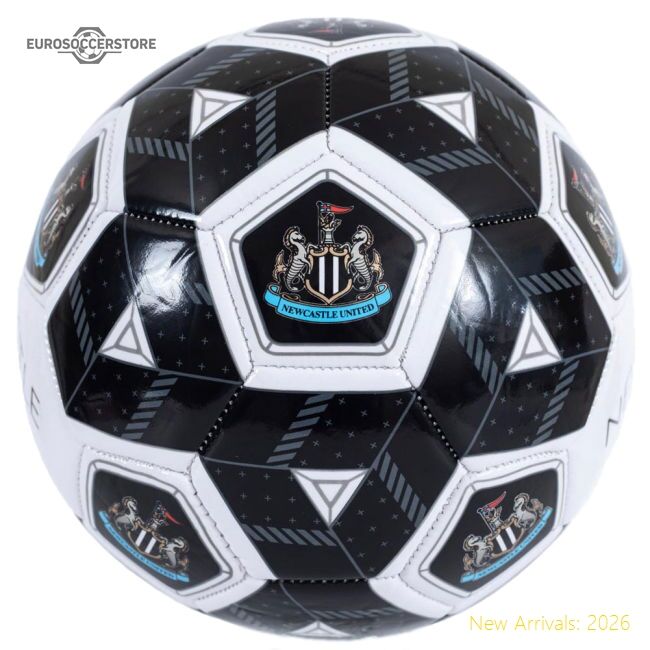 Newcastle United Fc Hex Size 3 Football - Economical - Match Day Jersey